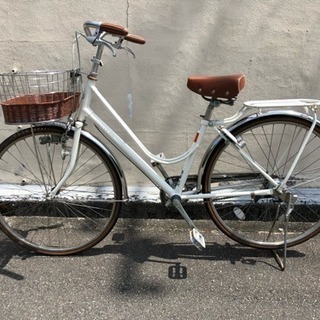 通学・通勤用ブリジストンの自転車譲ります。