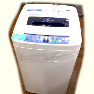 安心の6ヶ月返金保証付き！2010年製ハイアールの洗濯機4.2k...