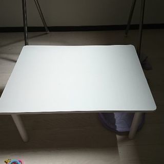 ローテーブル（白）