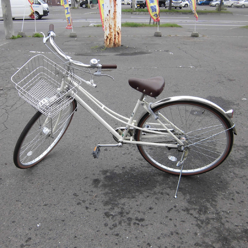 自転車 イーストボーイ EAST BOY 27インチ シティサイクル 3段切替 札幌 西区 西野