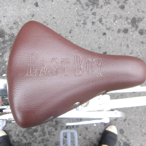 自転車 イーストボーイ EAST 節約 BOY 27インチ シティサイクル 3段  