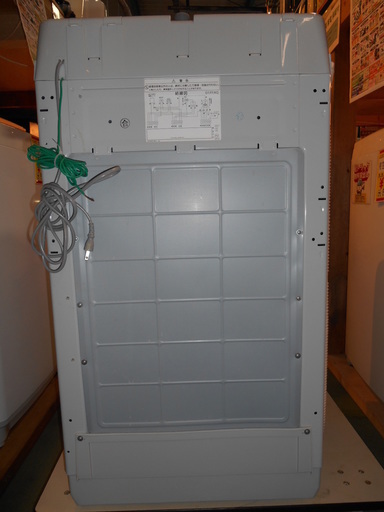 【磐田市見付】　日立　全自動電気洗濯機　NW-KQ42