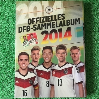 激レア DFB-Sammelalbum 2014 ドイツサッカー...
