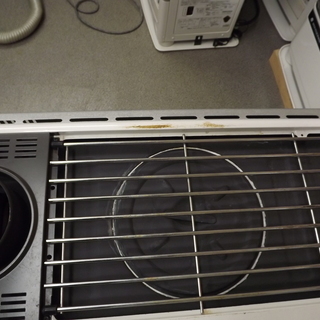 CORONA コロナ 煙突式床暖ストーブ UH-7713PK 2013年製 ポット式輻射+