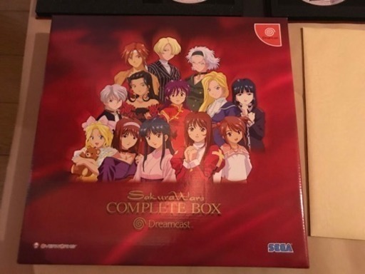 サクラ大戦 ドリームキャスト版 コンプリートボックス