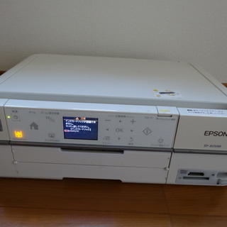 エプソンインクジェットプリンターEP-803AW　ブラックインク...