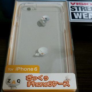 iphone6/6s ざっくぅスマホケース　（ハードケース）
