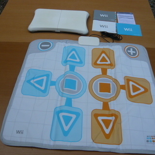 任天堂・Wiiゲーム用シートとWiiボード