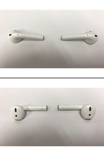 定価16,200円の両耳左右セット！！Apple純正品 AirPods★両耳左右セット★イヤホン