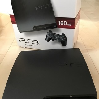 PlayStation 3 プレイステーション3 本体 160GB チャコール・ブラック