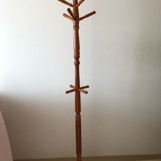 木製 ポールハンガー