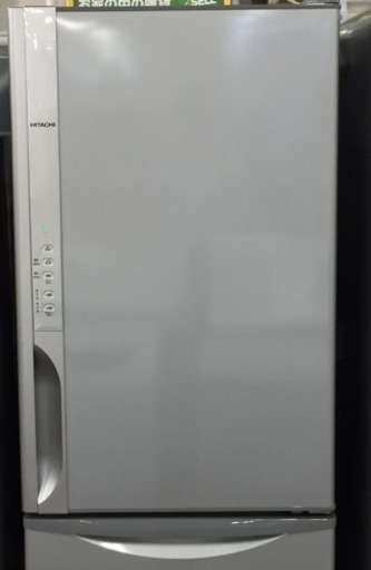 【1年安心保証付き】HITACHI 3ドア冷蔵庫 2017年製