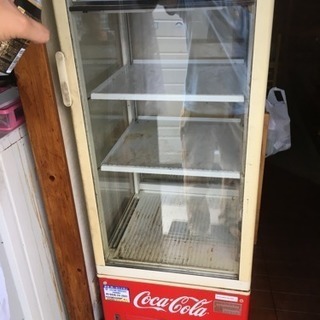 中古コカコーラ冷蔵庫が無料 格安で買える ジモティー