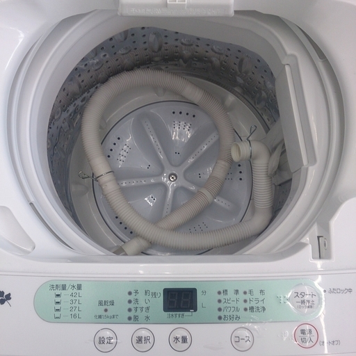 2017年製 ヤマダ電機 4.5kg 洗濯機 YWM-T45A1 30-1 福岡 糸島 唐津