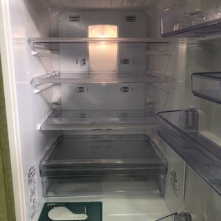 MITSUBISHI  MR-C37R-W  3ドア冷蔵庫  メンテナンス動作確認済