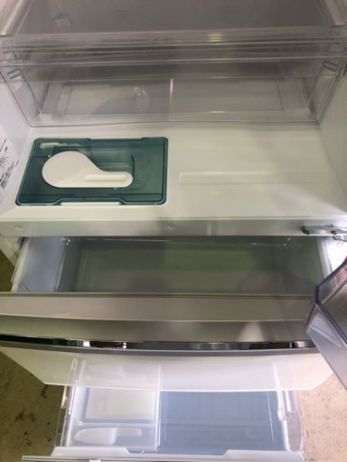 MITSUBISHI  MR-C37R-W  3ドア冷蔵庫  メンテナンス動作確認済
