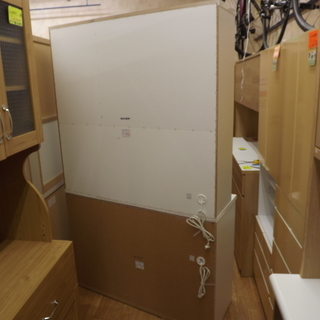 レンジボード　キッチンボード　キッチン収納　幅１２０ｃｍ　エナメル　木目　札幌　西岡店