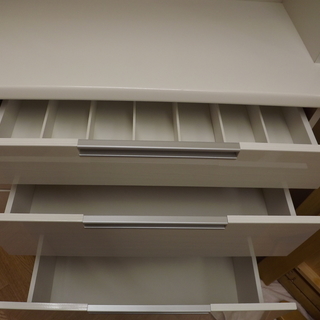 レンジボード　キッチンボード　キッチン収納　幅１２０ｃｍ　エナメル　木目　札幌　西岡店