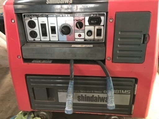 値下！新ダイワ 溶接機 EGM１８１MS 稼働2時間