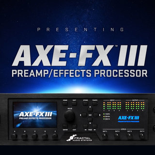 ◆新品 配送します！ 早い者勝ち!! 全国配送無料 AXE FX Ⅲ fractal audio systems 並行輸入品 即納 ギター エフェクター kemper line boss fender gibson 