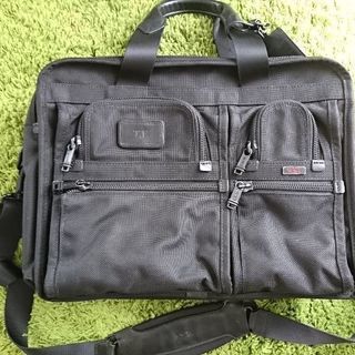 TUMI◇ALPHA/エクスパンダブルオーガナイザーブリーフケース/ナイロン