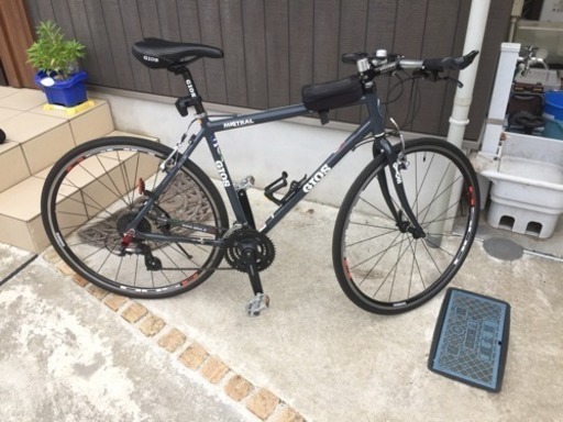 2017式 GIOS MISTRAL クロスバイク美品