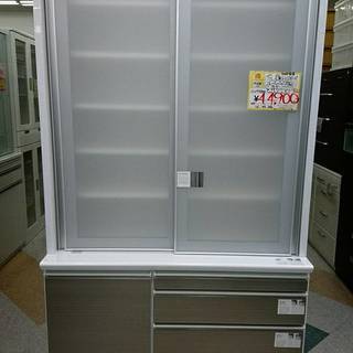 リサイクルマート大野城 松田家具 2面レンジボード 食器棚