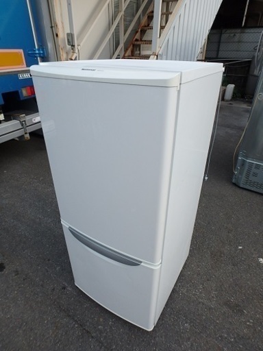 ☆2D簡易清掃済み☆2006年製☆ 　National 135L 冷蔵庫 NR-B141J -ｗ