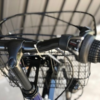 売切⬛️新車☆ジュラルディジュニア◆２２インチ　LEDオートライト◆シマノ６段変速 ◆ブルー