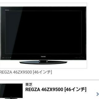 TOSHIBA液晶テレビ　46ZX9500