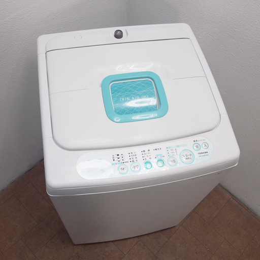 東芝 ツインエアードライ 4.2kg 洗濯機 FS01