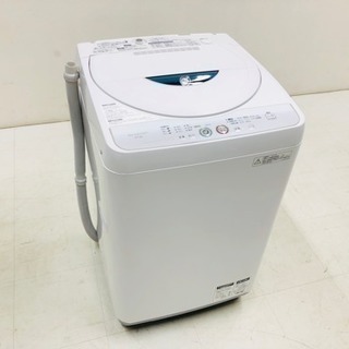 シャープ 2013年 洗濯機 ES-FG45L-H