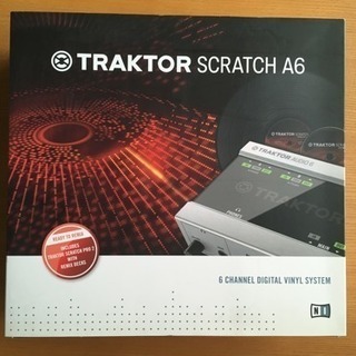 TRAKTOR SCRATCH A6！こらからDJを始める方へ！