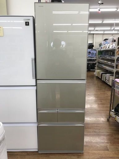【安心の6ヶ月保障！】426L大型5ドア冷蔵庫、販売中です！！