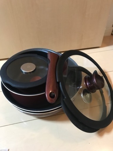 ティファールの鍋