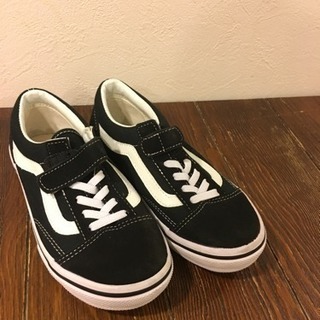 VANSシューズ！美品700円