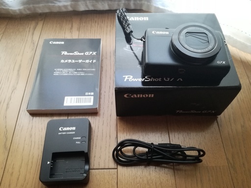 Canon   コンパクトデジタルカメラ　 PowerShot G7X　　送料無料