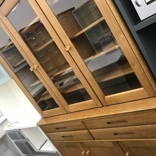 持帰り家具3割引 2面レンジボード N23-990 高く買取るゾウ八幡西店