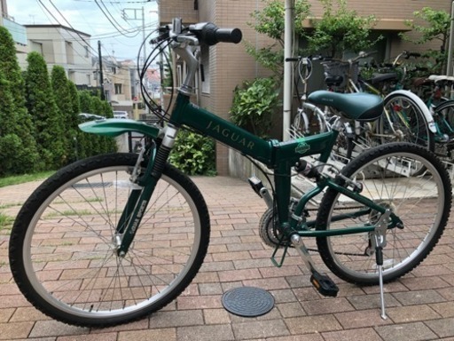ジャガー スポーツ JGR MX 折りたたみ 自転車