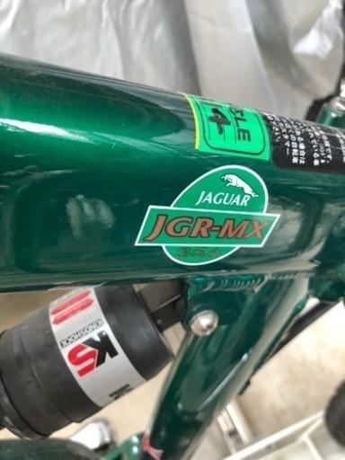 ジャガー スポーツ JGR MX 折りたたみ 自転車