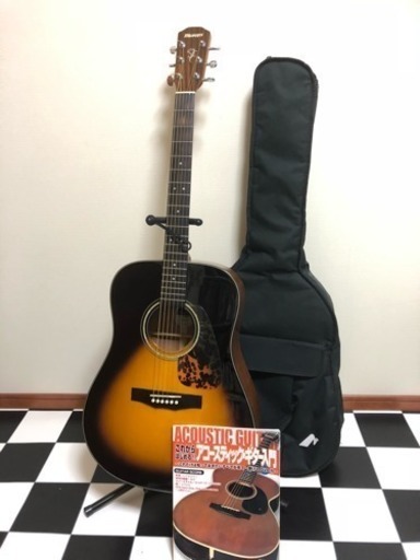 【ギター】モーリス M-12 II 【ソフトケース、教則本付き】