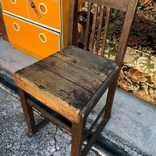 昭和レトロ 木製 椅子