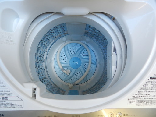☆東芝 洗濯機 2016年製 5.0Kg 動作品です☆