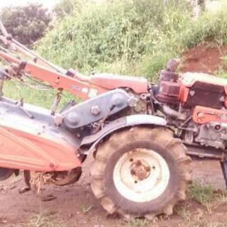 耕運機　管理機　農機具