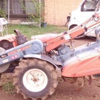 耕運機　管理機　農機具