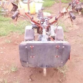 耕運機　管理機　農機具