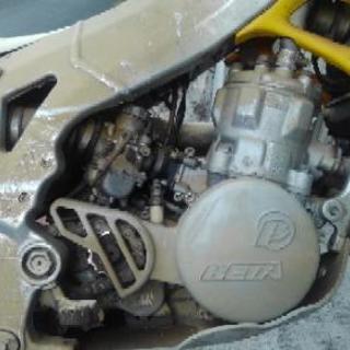 6月更に値下！トライアルバイク☆ベータ250コンペモデル訳あり水没した