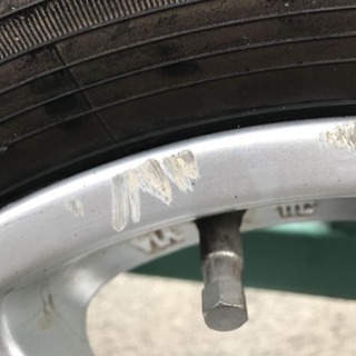 ブリヂストン トップラン ホイール ヨコハマタイヤ 4本セット
