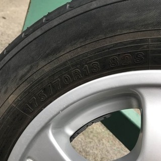ブリヂストン トップラン ホイール ヨコハマタイヤ 4本セット