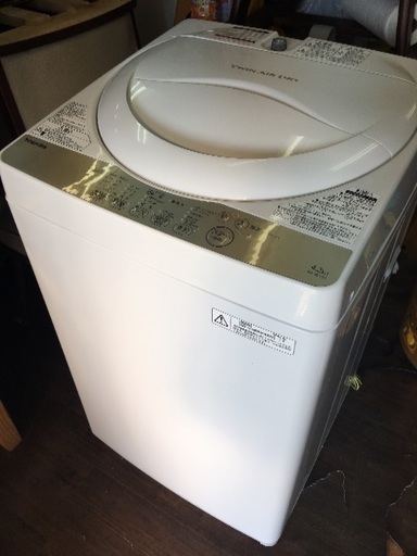 2016年製  東芝  4.2kg  全自動洗濯機